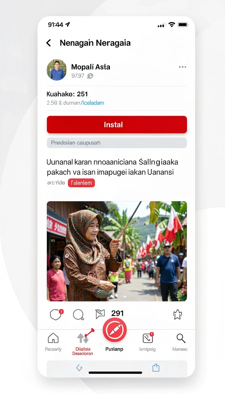 Beragam pilihan permainan menarik dalam aplikasi Download gototo APK untuk Android.