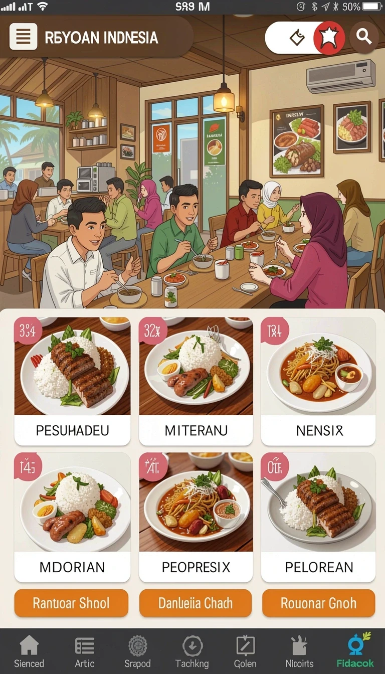 Beragam pilihan permainan menarik dalam aplikasi Download winlive4d APK untuk Android.
