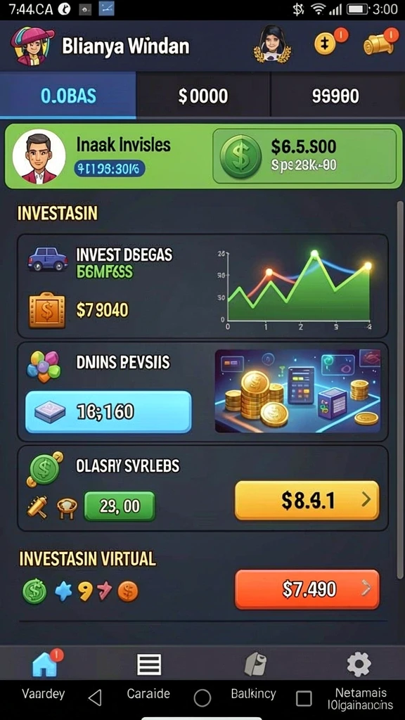 Beragam pilihan permainan menarik dalam aplikasi Download buayapoker APK untuk Android.