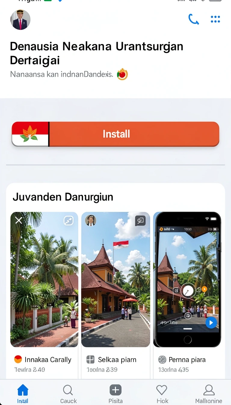 Beragam pilihan permainan menarik dalam aplikasi Review Aplikasi kilauwin.